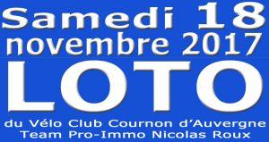 LOTO DU VCCA @ salle polyvalente | Cournon-d'Auvergne | Auvergne | France