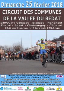 Circuit des Communes de la Vallée du Bédat @ Cebazat | Cébazat | Auvergne-Rhône-Alpes | France