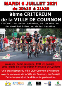 NOCTURNE DE COURNON @ Podium