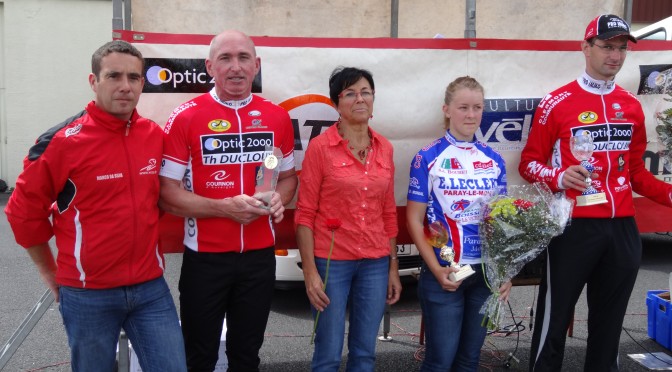 Souvenir Robert PETOT : ANTHONY victorieux en Pass Cyclisme…..13 ans après !