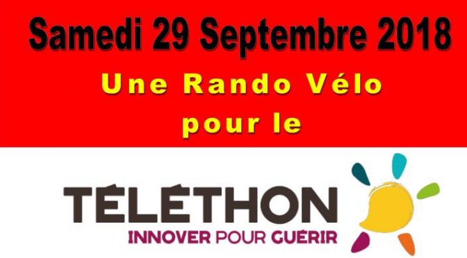 Le Vélo Club Cournon d’Auvergne en avance pour le Telethon