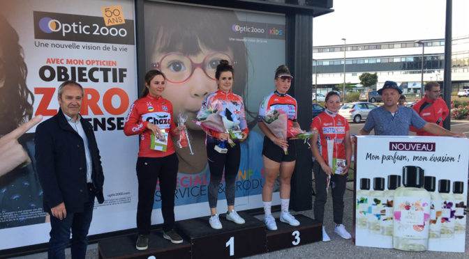 Succès pour le Critérium Féminin OPTIC 2000 et la Finale TRJC Puy de Dôme