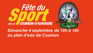 Fête du Sport à Cournon d'Auvergne
