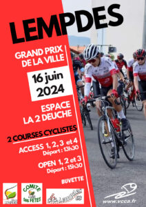 PRIX DE LA VILLE DE LEMPDES @ la 2 deuche