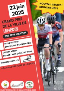 PRIX DE LA VILLE DE LEMPDES @ Podium