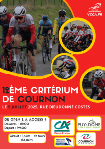 NOCTURNE DE COURNON @ Podium