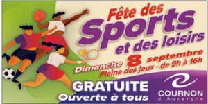 Fête du Sport à Cournon d'Auvergne