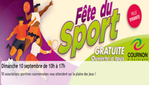 Fête du Sport à Cournon d'Auvergne