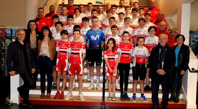 Rémi Cavagna en vedette de la présentation du Vélo Club de Cournon d’Auvergne