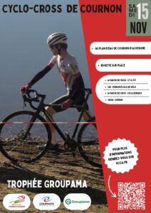 Cyclo-cross GROUPAMA @ Plan d'eau de Cournon d'Auvergne