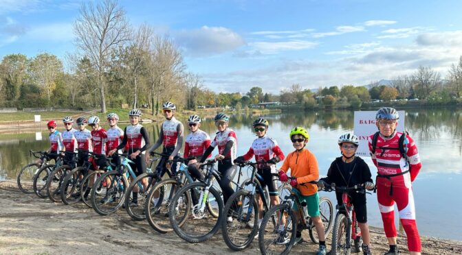 Le Cyclo-cross se prépare