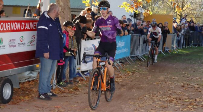 Succès du Cyclo-cross de Cournon Trophée Groupama