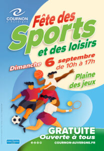 Fête du Sport à Cournon d'Auvergne