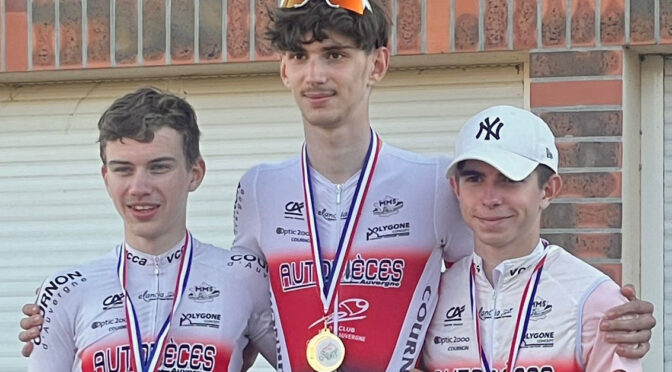 Le VCCA en évidence aux Championnats du Puy de Dôme