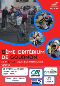 NOCTURNE DE COURNON @ Podium