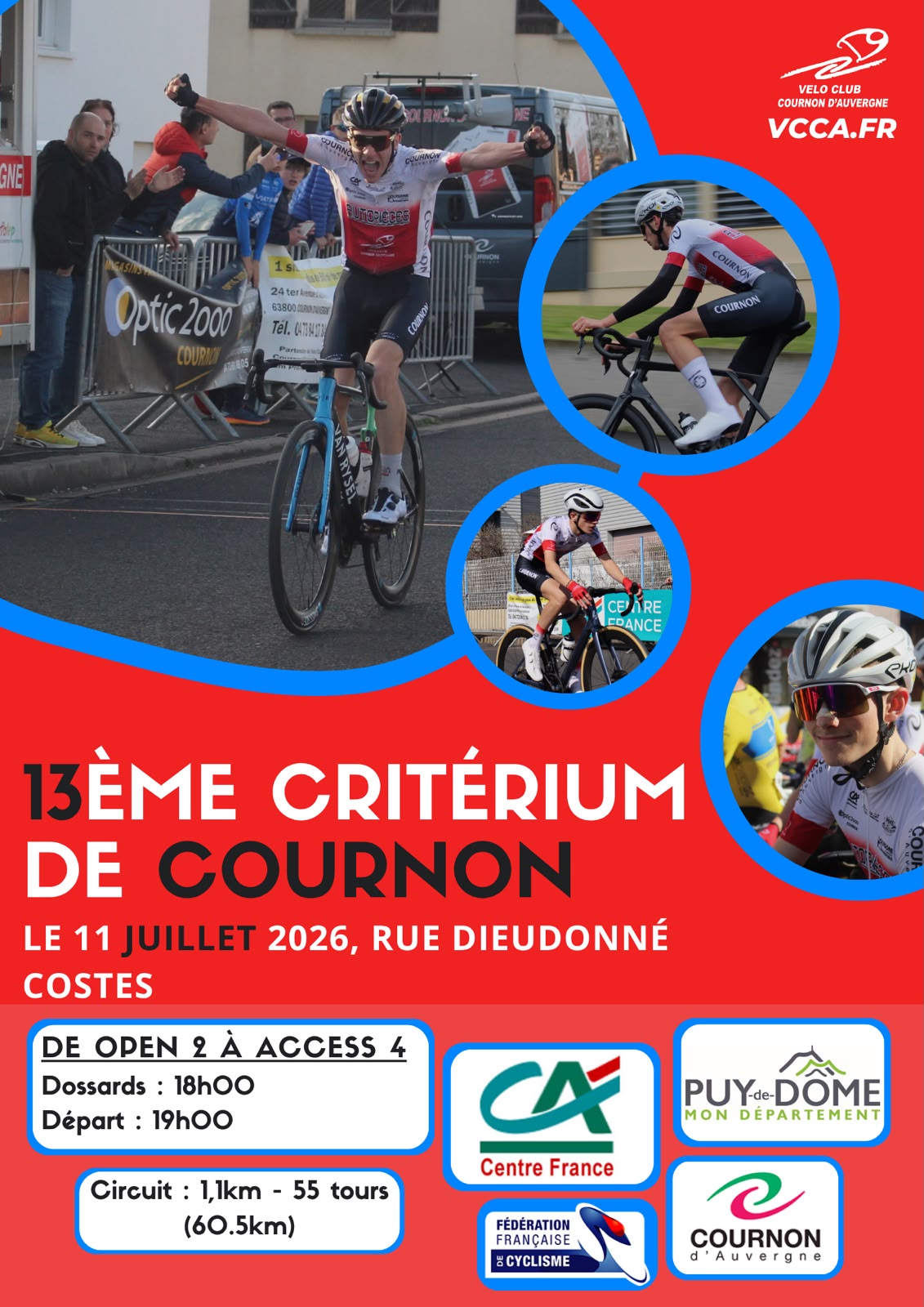 NOCTURNE DE COURNON @ Podium