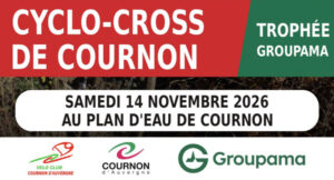 Cyclo-cross GROUPAMA @ Plan d'eau de Cournon d'Auvergne